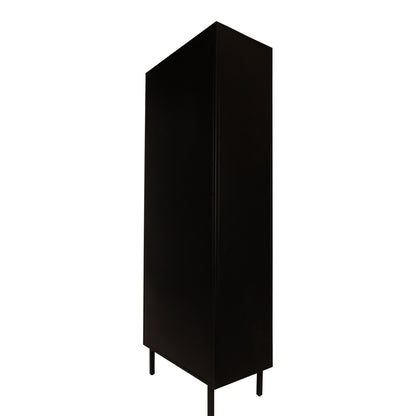 Sayan cabinet black and gold