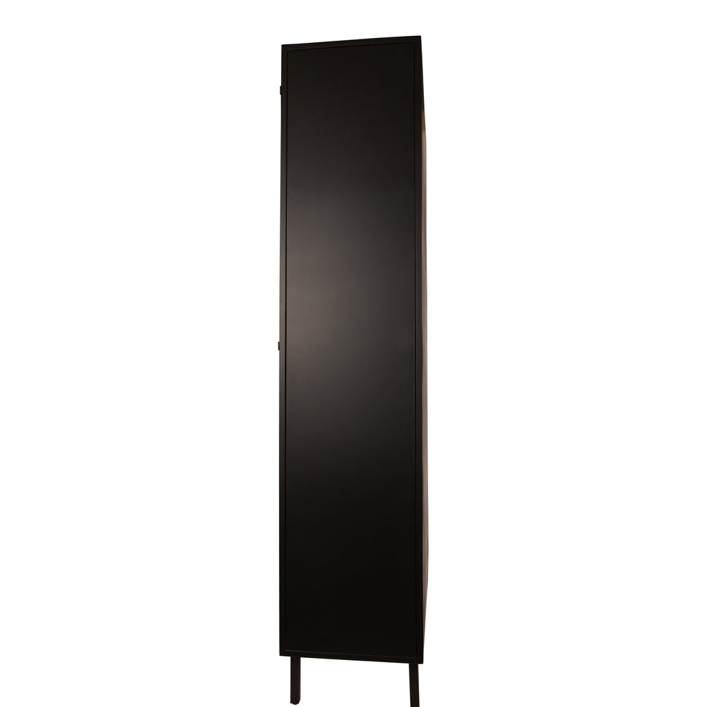 sayan cabinet black and gold