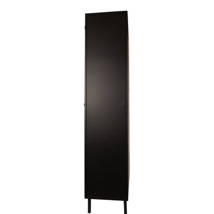 Sayan cabinet black and gold