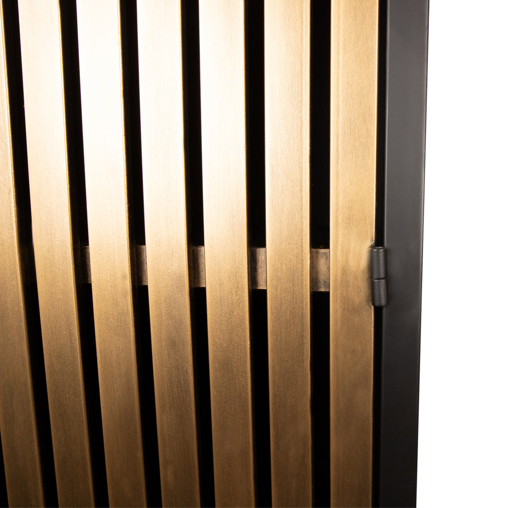 sayan cabinet black and gold