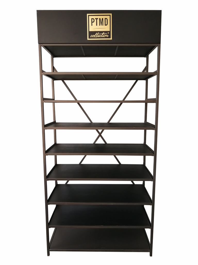 shop furniture metal candle cabinet veneer shelves