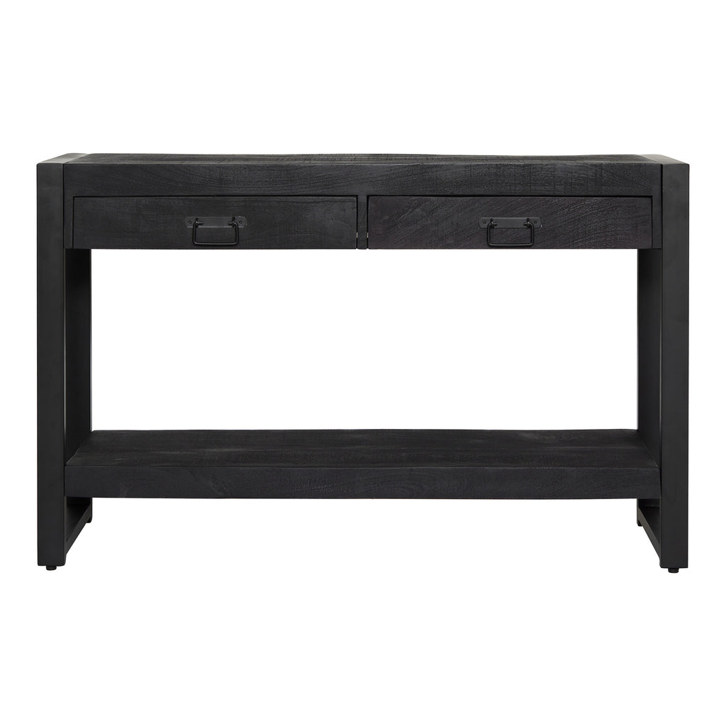 side table boaz black | 120 cm