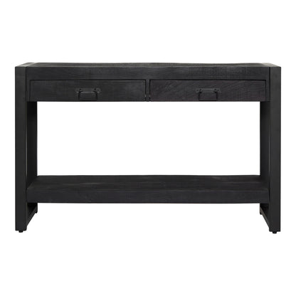 Side table Boaz Black | 120 cm