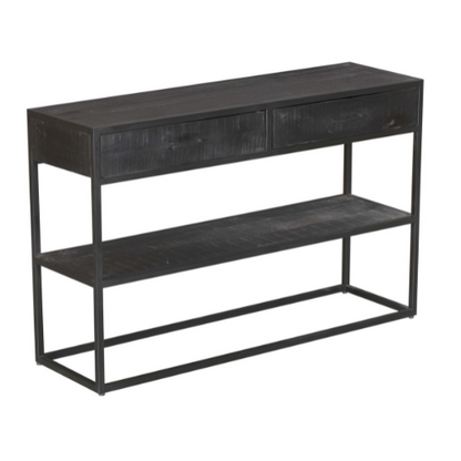 Sidetable Denver Zwart | 2 laden