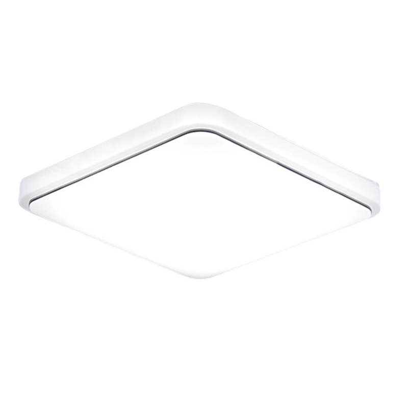 plafondlamp led vierkant