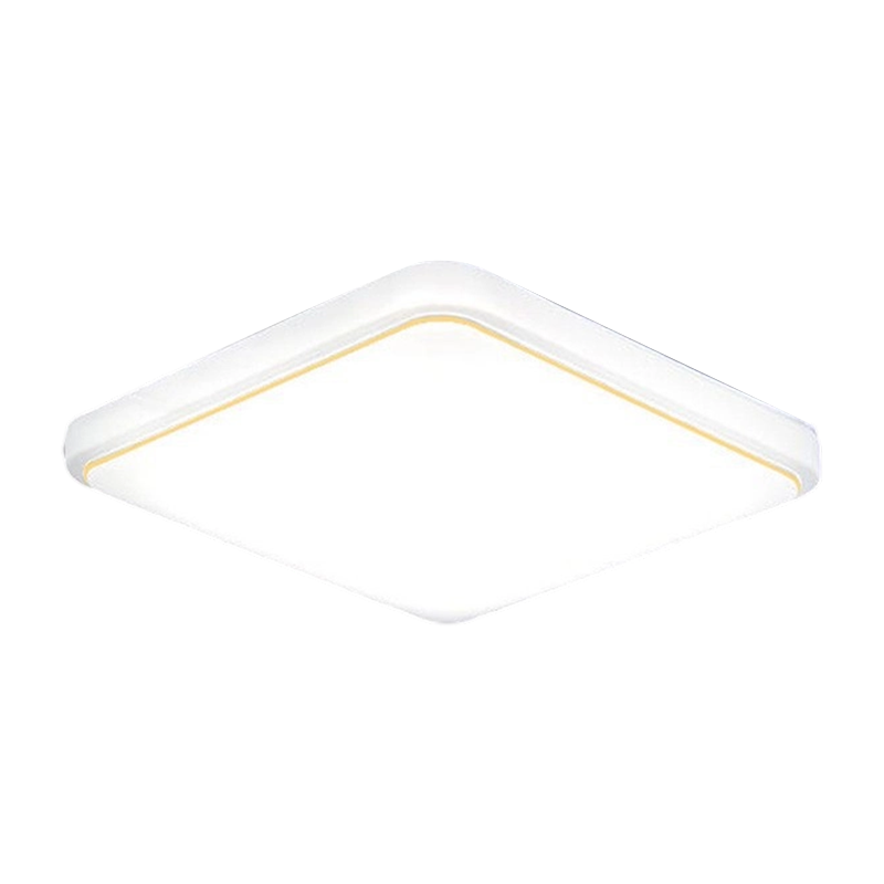 plafondlamp led vierkant
