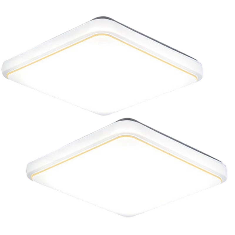 plafondlamp led vierkant