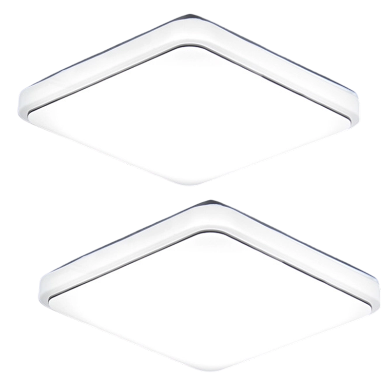 plafondlamp led vierkant