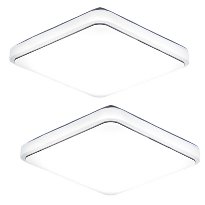 Plafondlamp LED Vierkant