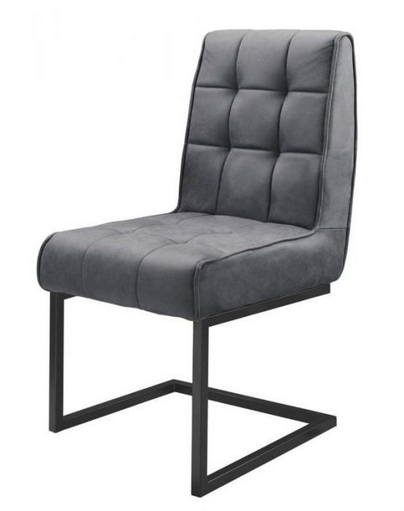 chair patch black - fabric soft anthracite