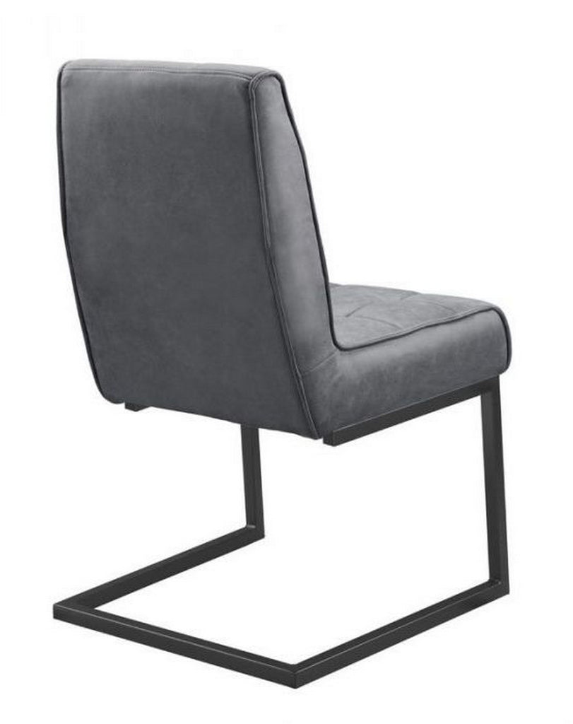 chair patch black - fabric soft anthracite