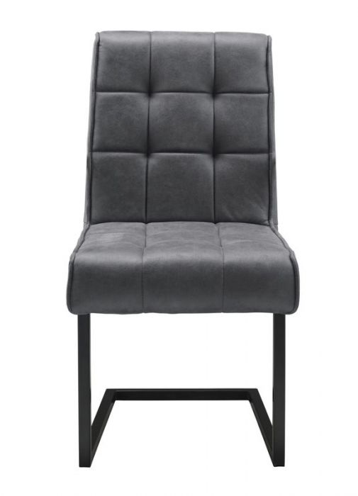 chair patch black - fabric soft anthracite