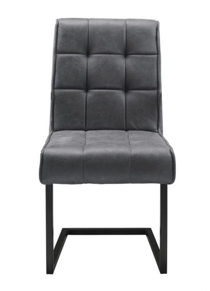 Chair Patch black - Fabric Soft Anthracite