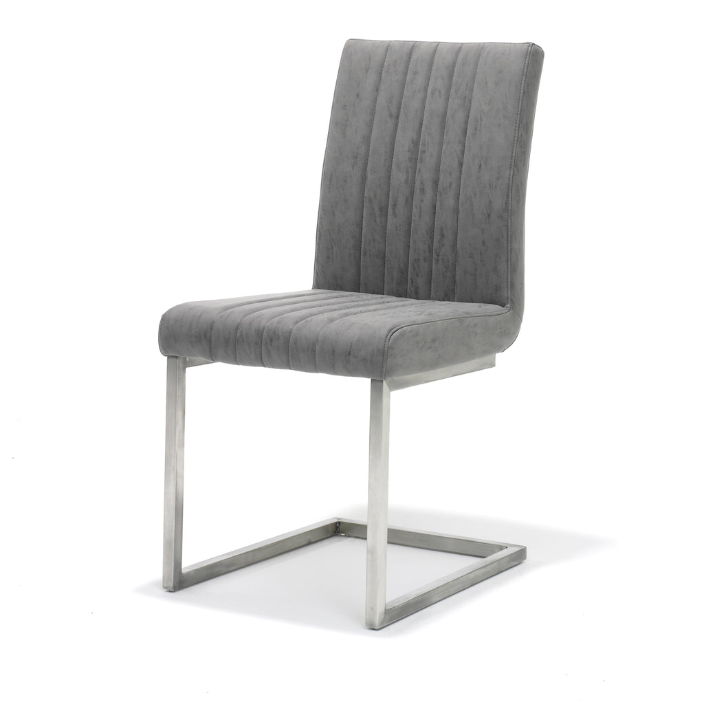 chair pleat rvs-africa pu grey ms-12 ukfr -&gt; chair pleat rvs-africa pu grey ms-12 ukfr