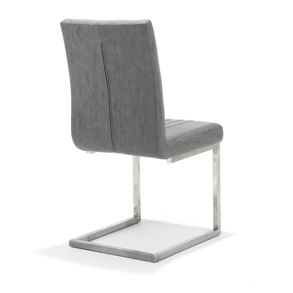 chair pleat rvs-africa pu grey ms-12 ukfr -&gt; chair pleat rvs-africa pu grey ms-12 ukfr