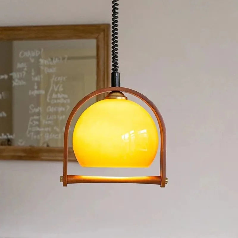 stijlvolle vintage bauhaus houten hanglampen voor een unieke sfeer