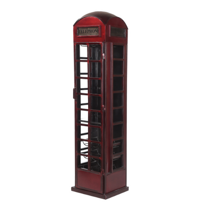 Phone booth Wine cabinet