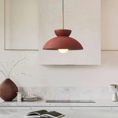 Stijlvolle Scandinavische Augustus Hanglamp voor een Elegante Eetkamer