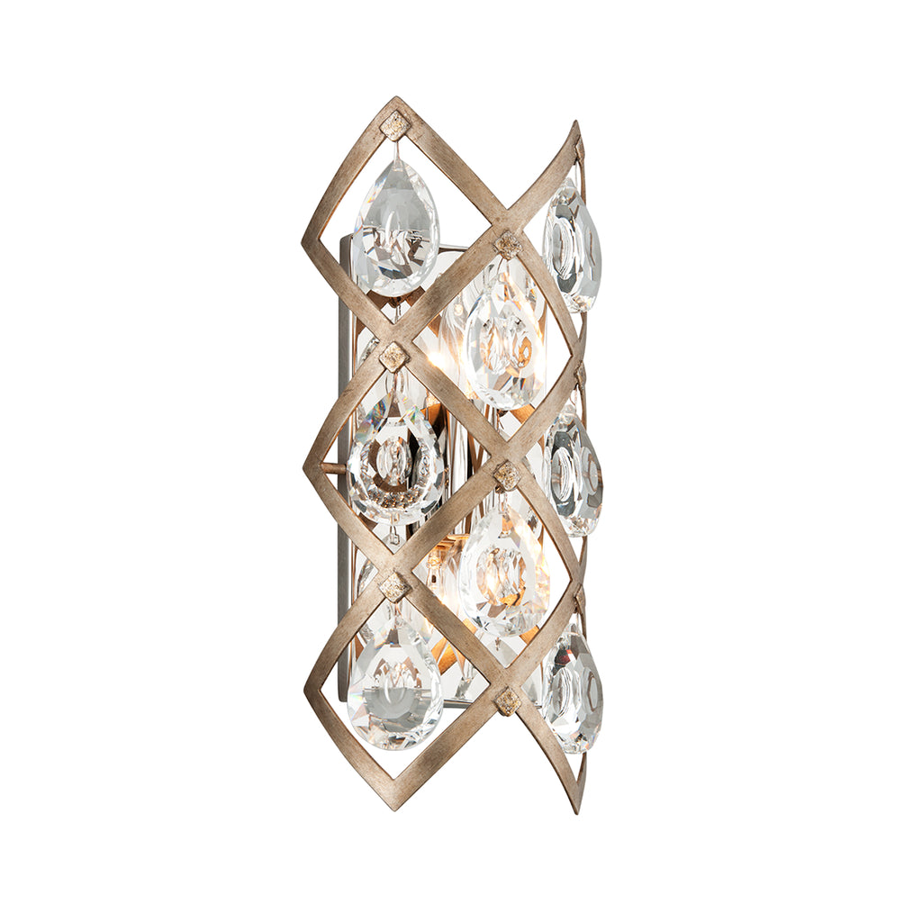 tiara 2lt wall sconce