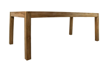 Garden table Aruba - 200x100x76 - Natural - Teak