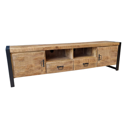 Boaz TV cabinet 200 cm | Two doors and two drawers