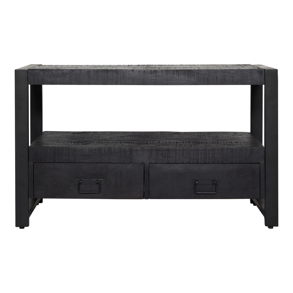 tv cabinet boaz black | 100 cm