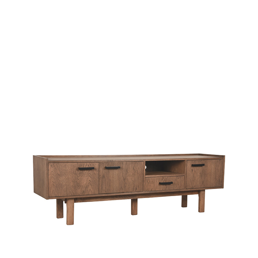 label51 tv cabinet cali - smoke - oak