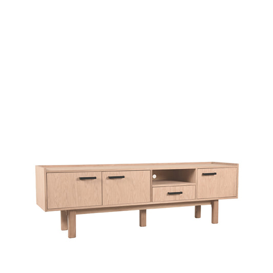 LABEL51 TV cabinet Cali - Natural - Oak