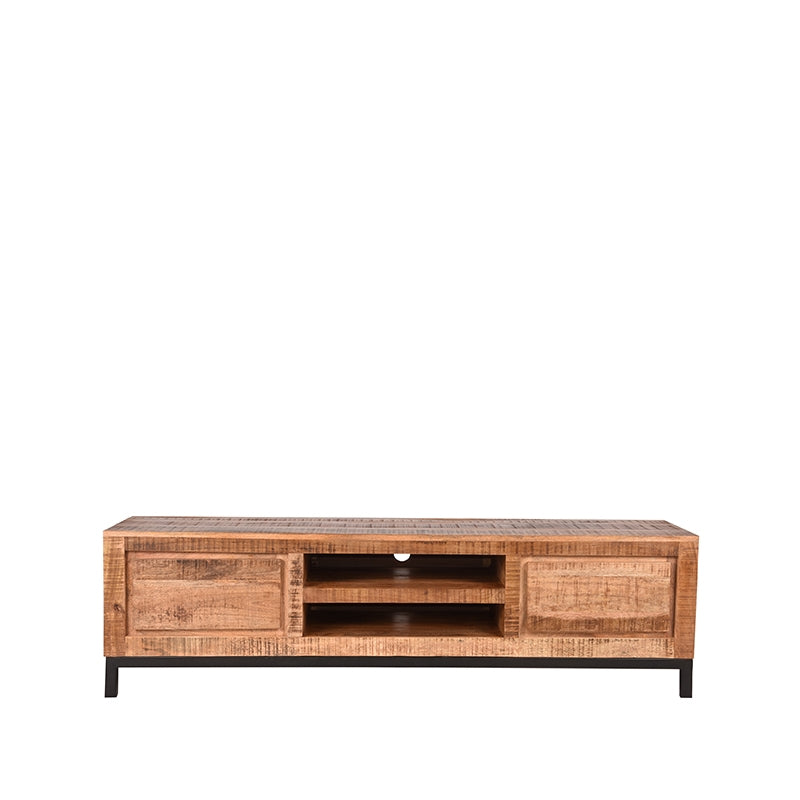 label51 tv cabinet ghent - rough - mango wood - 160 cm