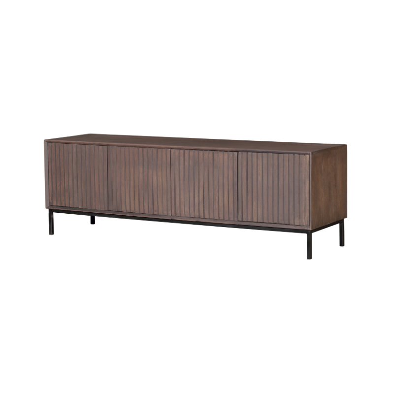 tv cabinet madison walnut | 165 cm