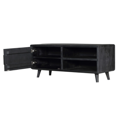 TV cabinet Omaha Black | 120 cm