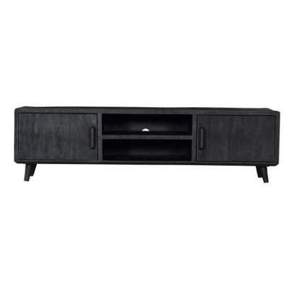 TV cabinet Omaha Black | 180 cm