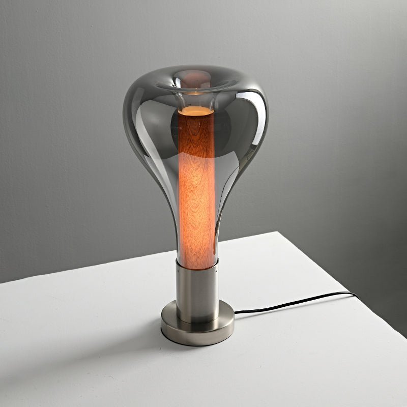 betoverende lava art tafel lamp