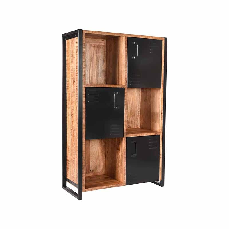 label51 storage cabinet brussels - raw - mango wood