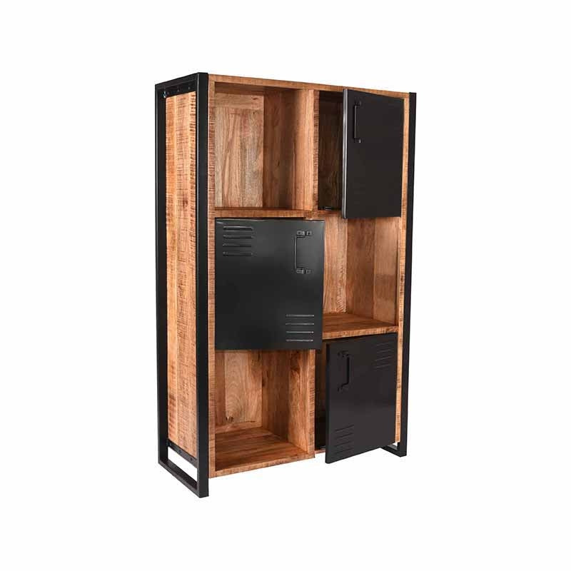 label51 storage cabinet brussels - raw - mango wood