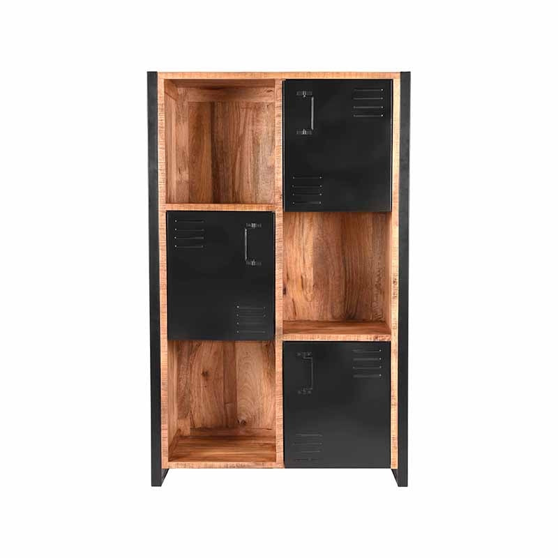 label51 storage cabinet brussels - raw - mango wood