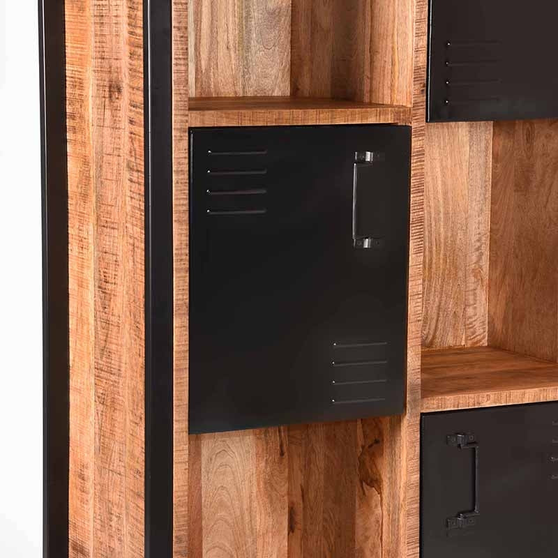 label51 storage cabinet brussels - raw - mango wood