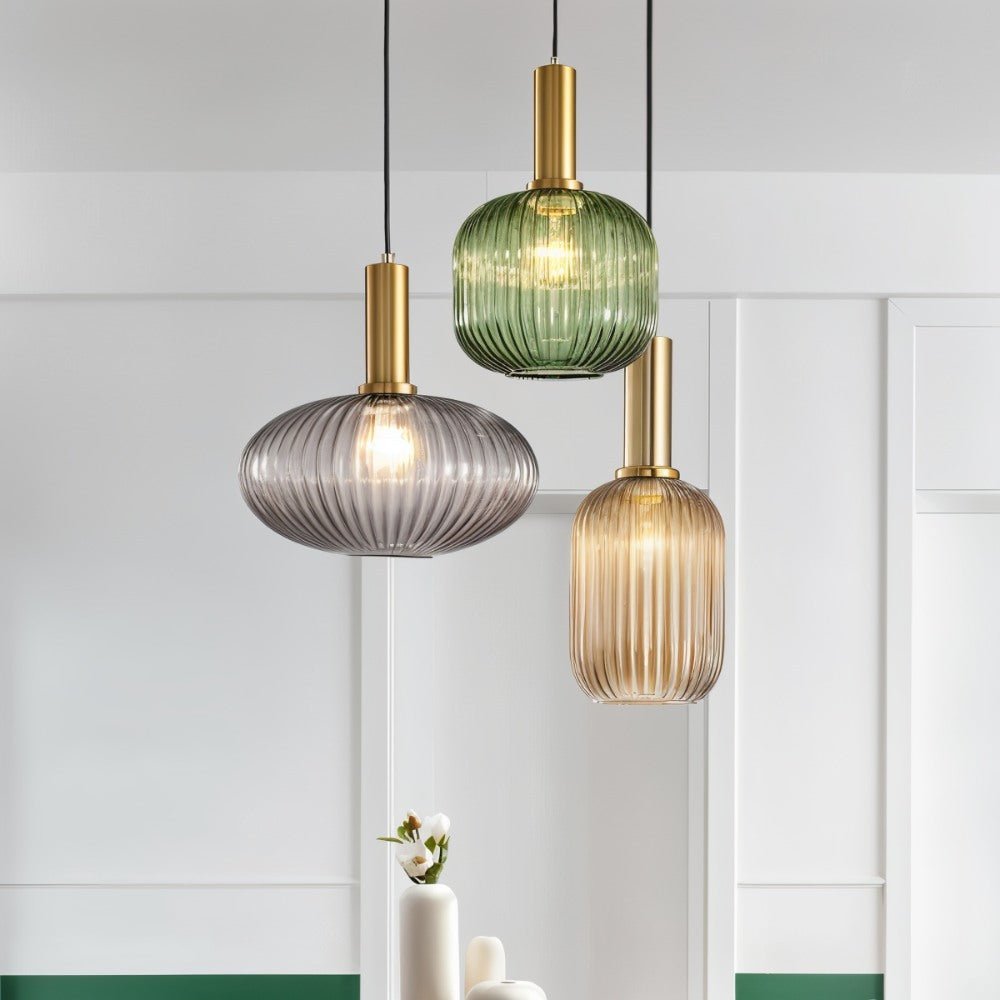 elegante hanglamp van vetreria