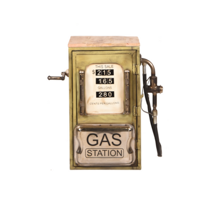 Vintage benzinestation | Sidetable