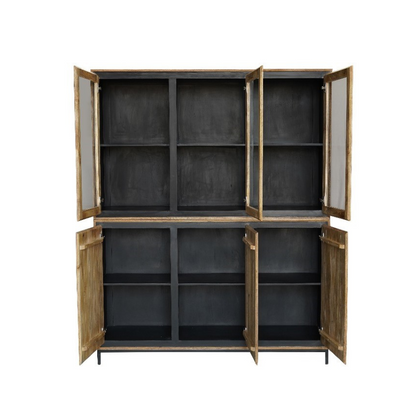 Display cabinet RichWood | 160 cm