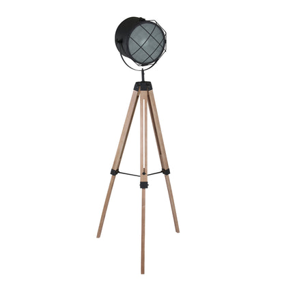 Floor lamp Dyce 1561BE Beech