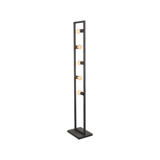 LABEL51 Floor lamp Quadrato - Black - Metal