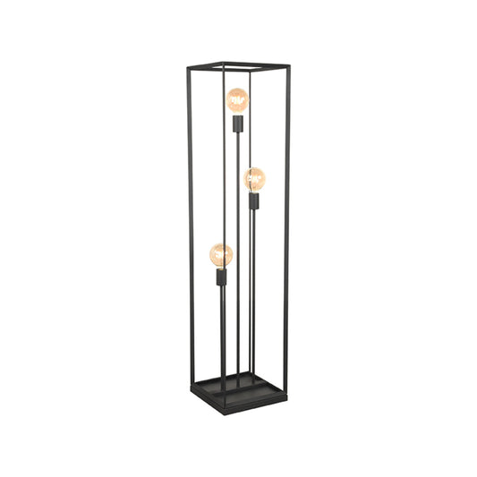 LABEL51 Floor lamp Tetto - Black - Metal