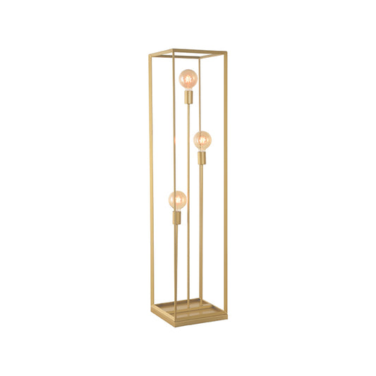 LABEL51 Floor lamp Tetto - Antique gold - Metal