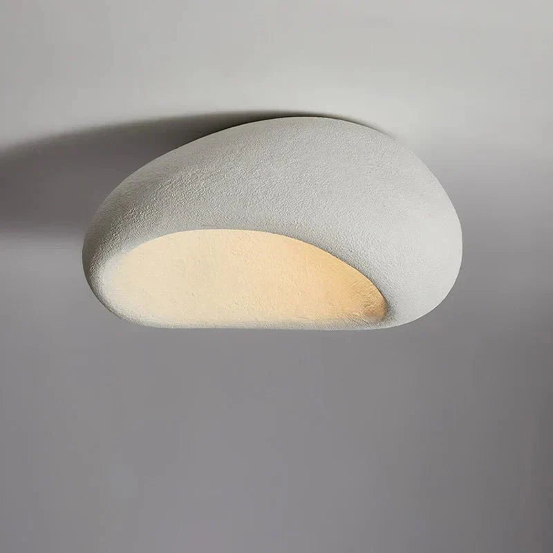 wabi-sabi stijl plafondlamp voor een unieke sfeer