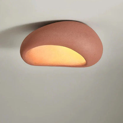 Wabi-Sabi Stijl Plafondlamp voor een Unieke Sfeer