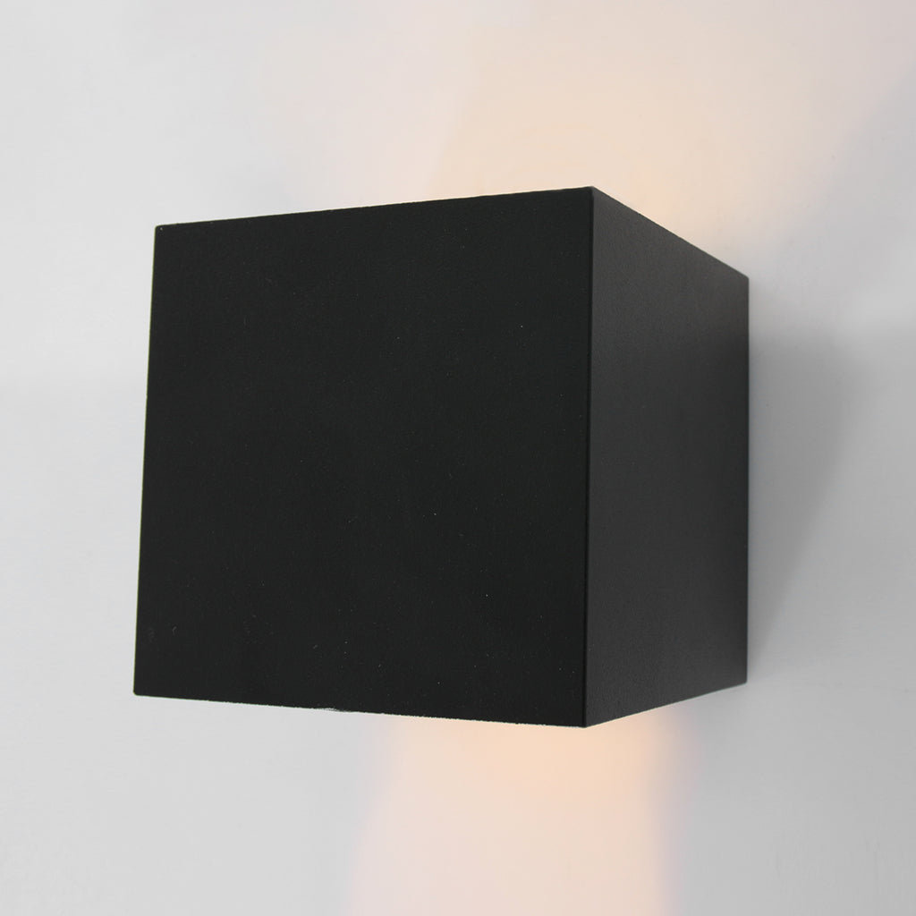 wandlamp muro 3098zw zwart