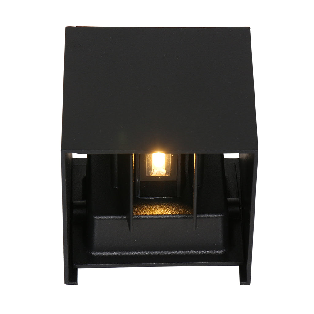 wall lamp muro 3098zw black