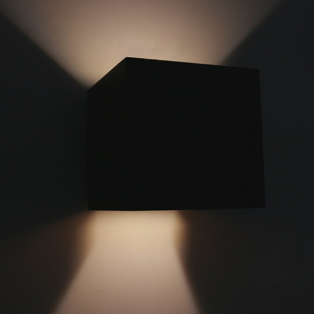 wall lamp muro 3098zw black