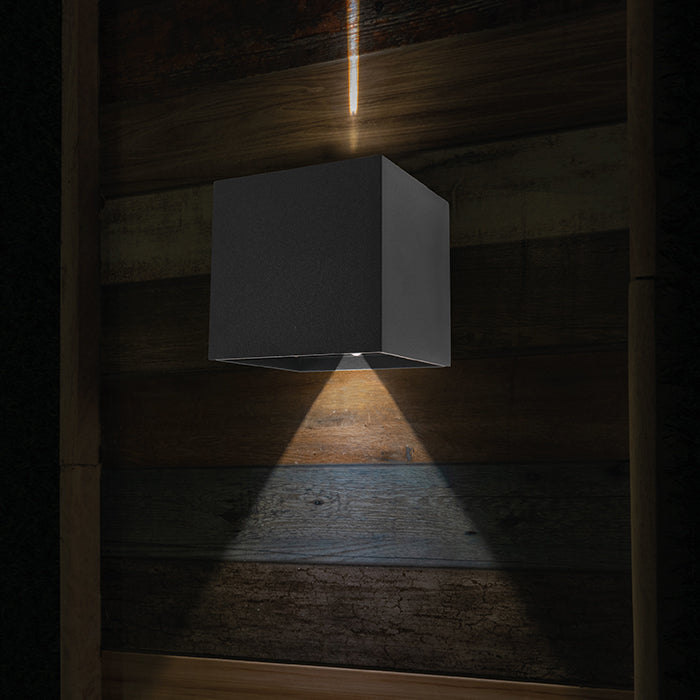 wall lamp muro 3098zw black